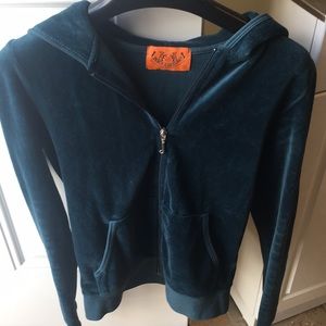 Juicy Couture velour track suit